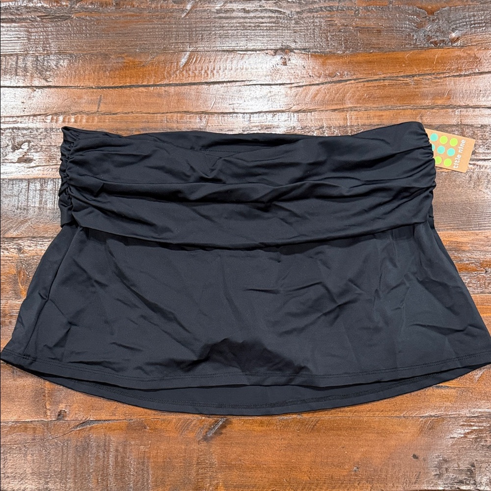 Title Nine Black Swim Skirt